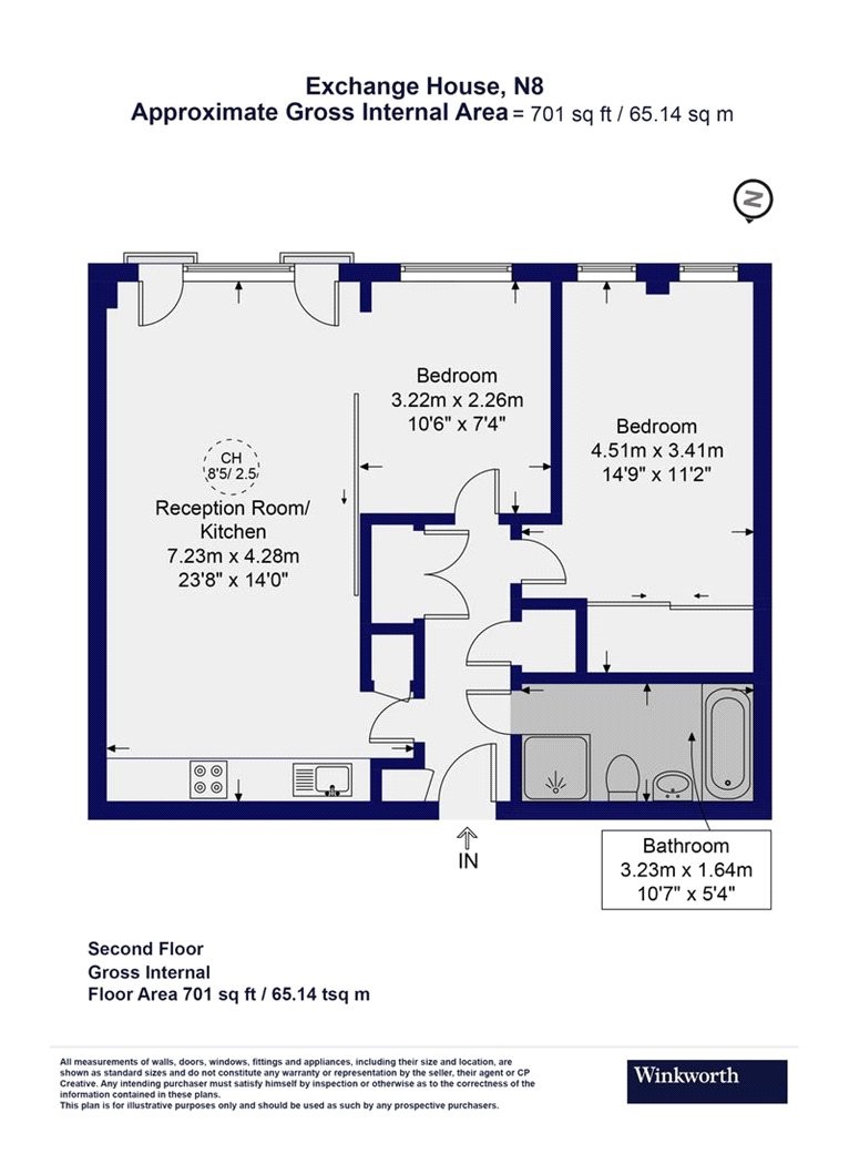 Crouch End Hill, London, N8