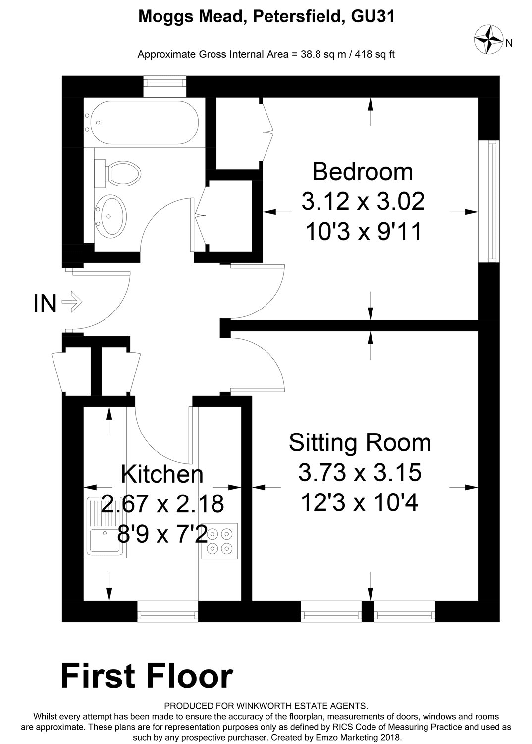 Floorplan