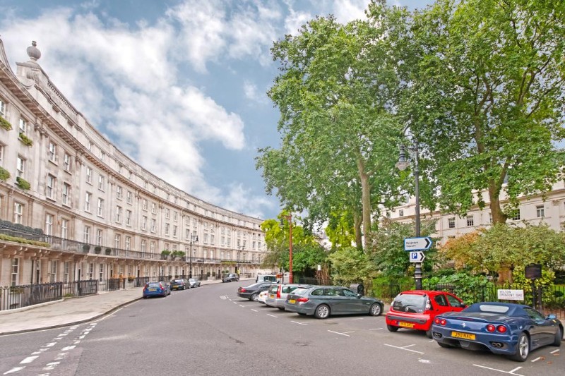 Wilton Crescent, Belgravia, London, SW1X