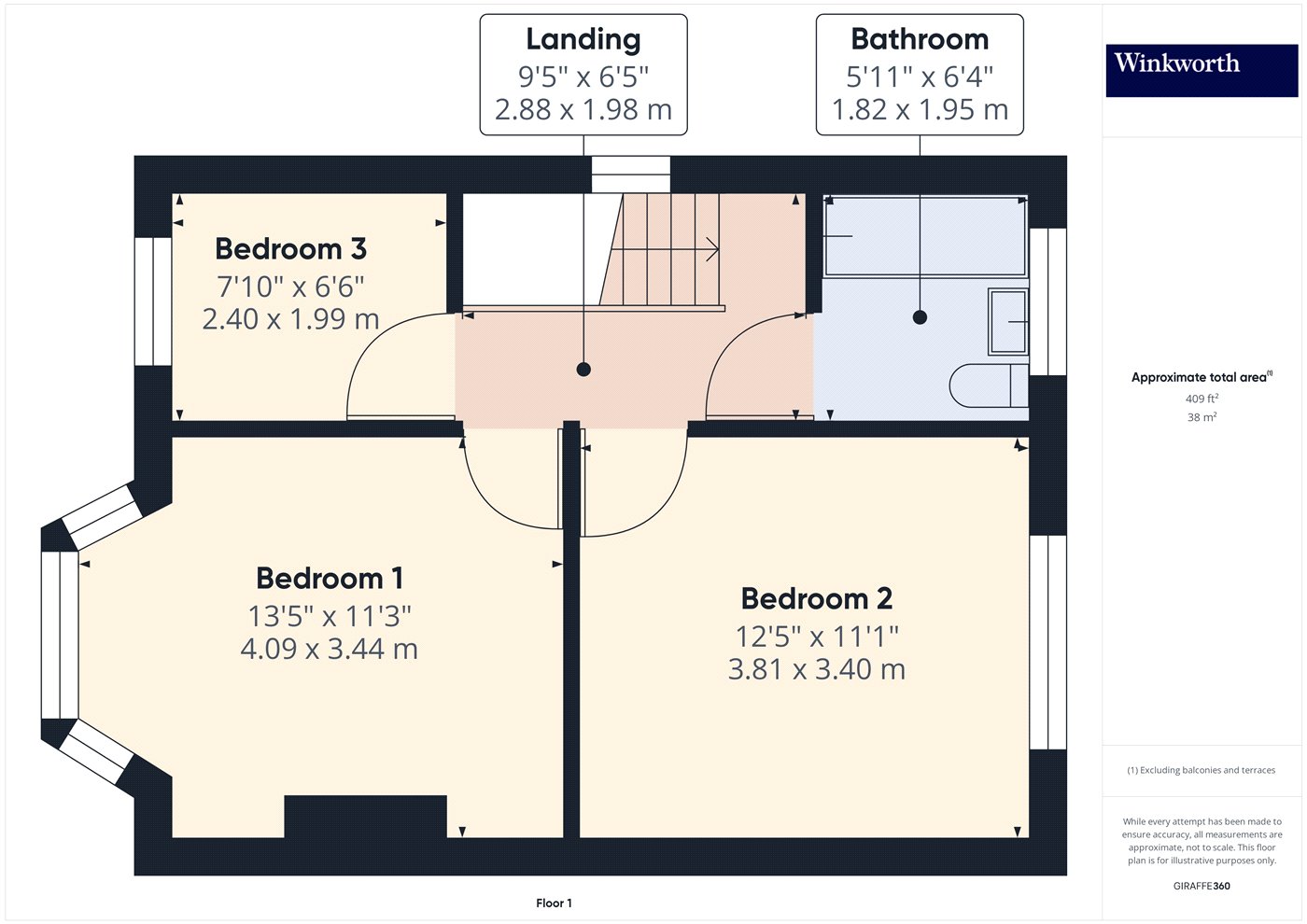 1st Floorplan