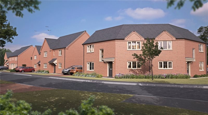 Saxon Way, Ruskington, Sleaford, Lincolnshire, NG34