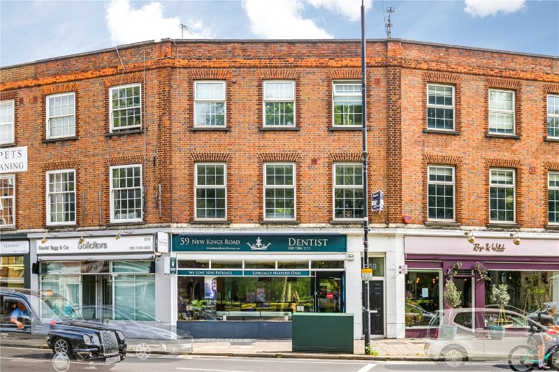 New Kings Road, Fulham, London, SW6