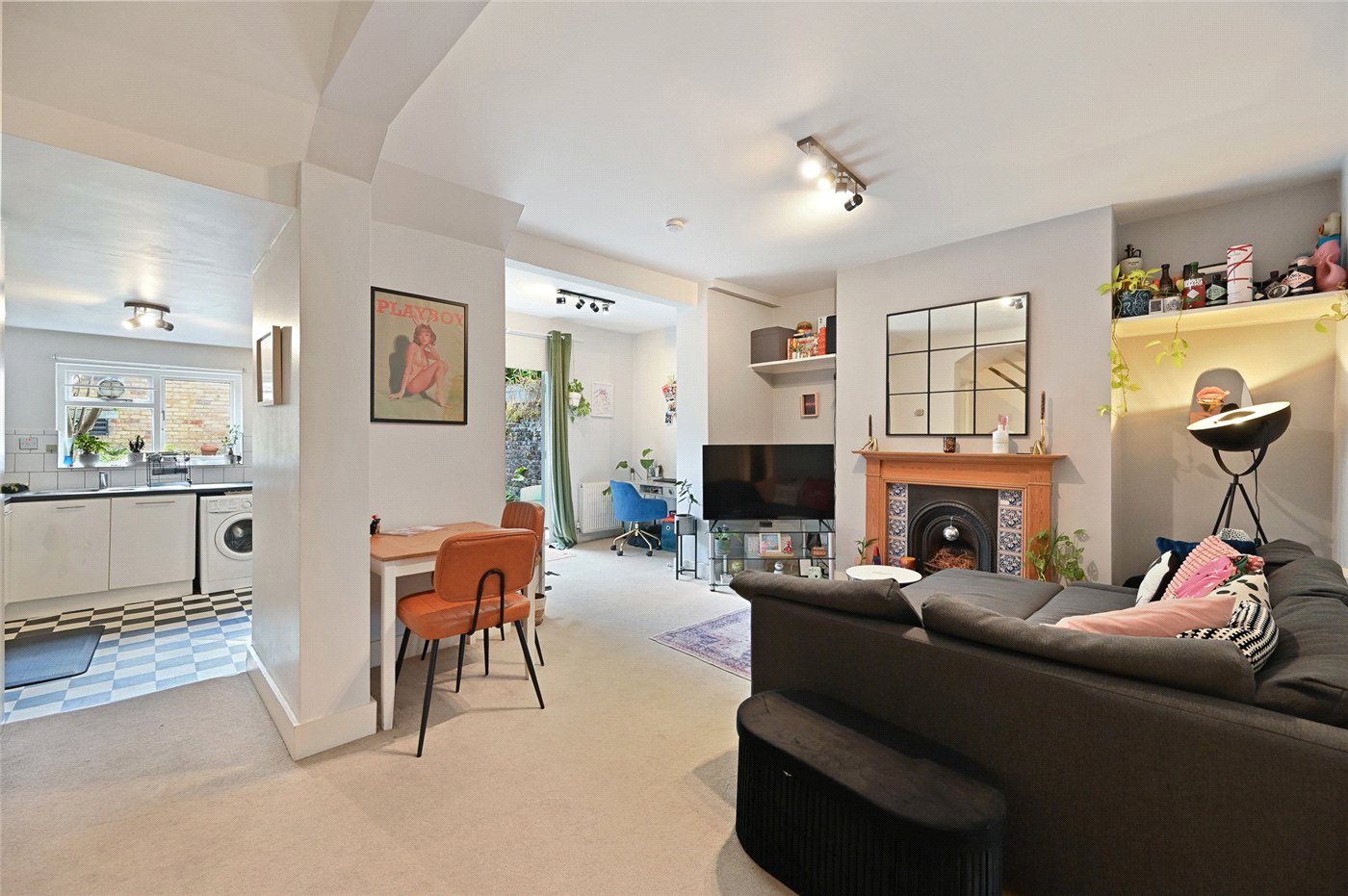 Westwick Gardens, Brook Green, W14