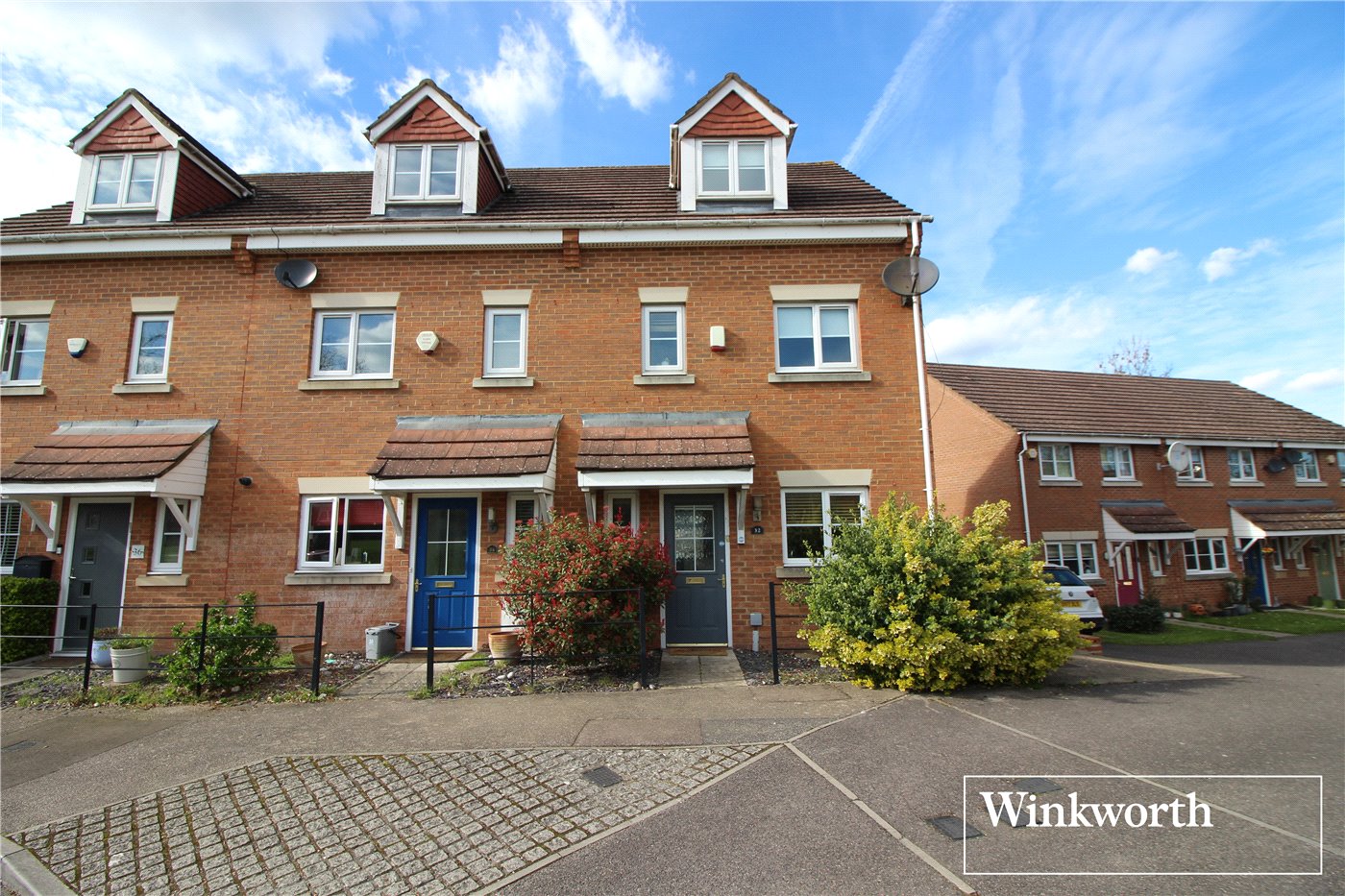 Wordsworth Gardens, Borehamwood, Hertfordshire, WD6