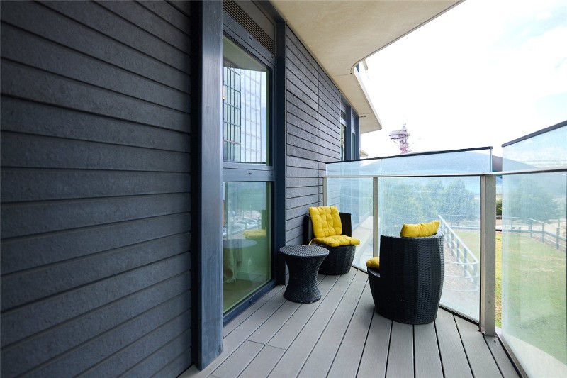 Glasshouse Gardens, London, E20