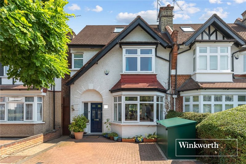 Woodlands Avenue, Finchley, London, N3