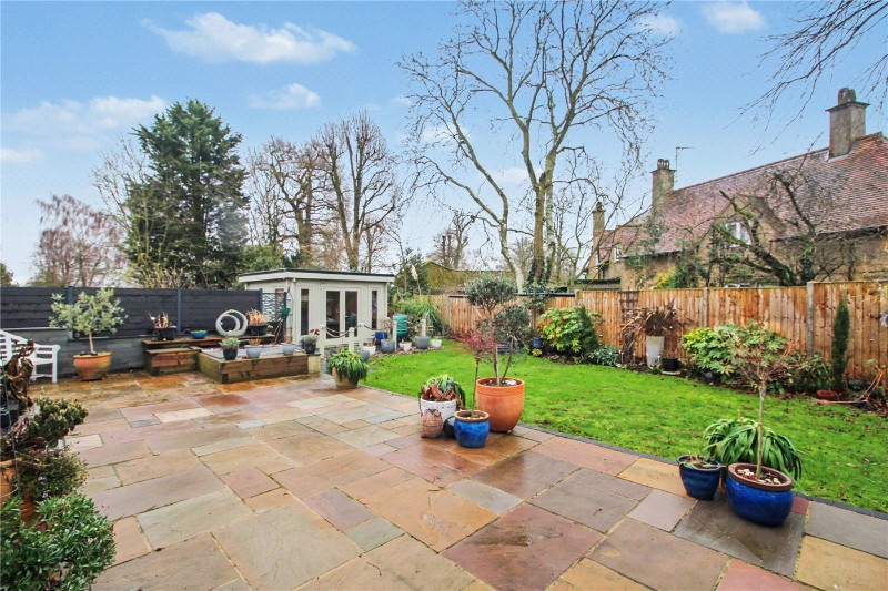 White House Gardens, Poringland, Norwich, Norfolk, NR14