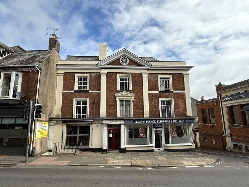 High Street, Crediton, Devon, EX17