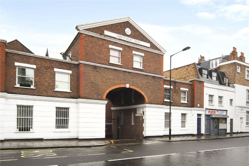 Shrewsbury Mews, London, W2