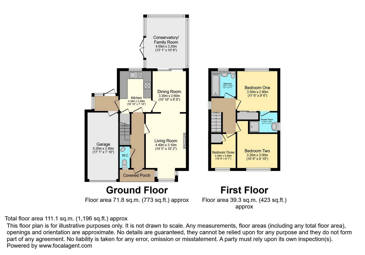 3 bedroom property for sale in Bayspole Road, Long Stratton, Norwich