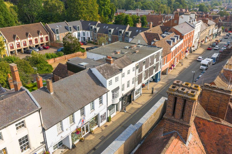 Jury Street, Warwick, Warwickshire, CV34