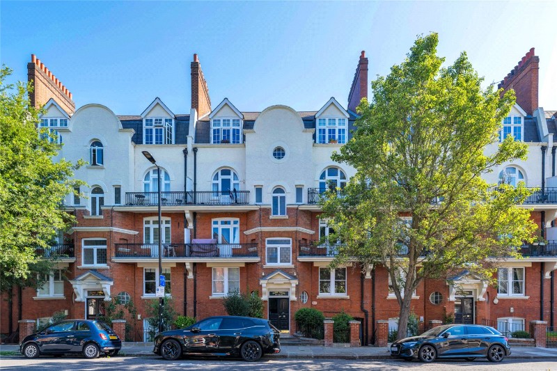 Delaware Mansions, Delaware Road, London, W9