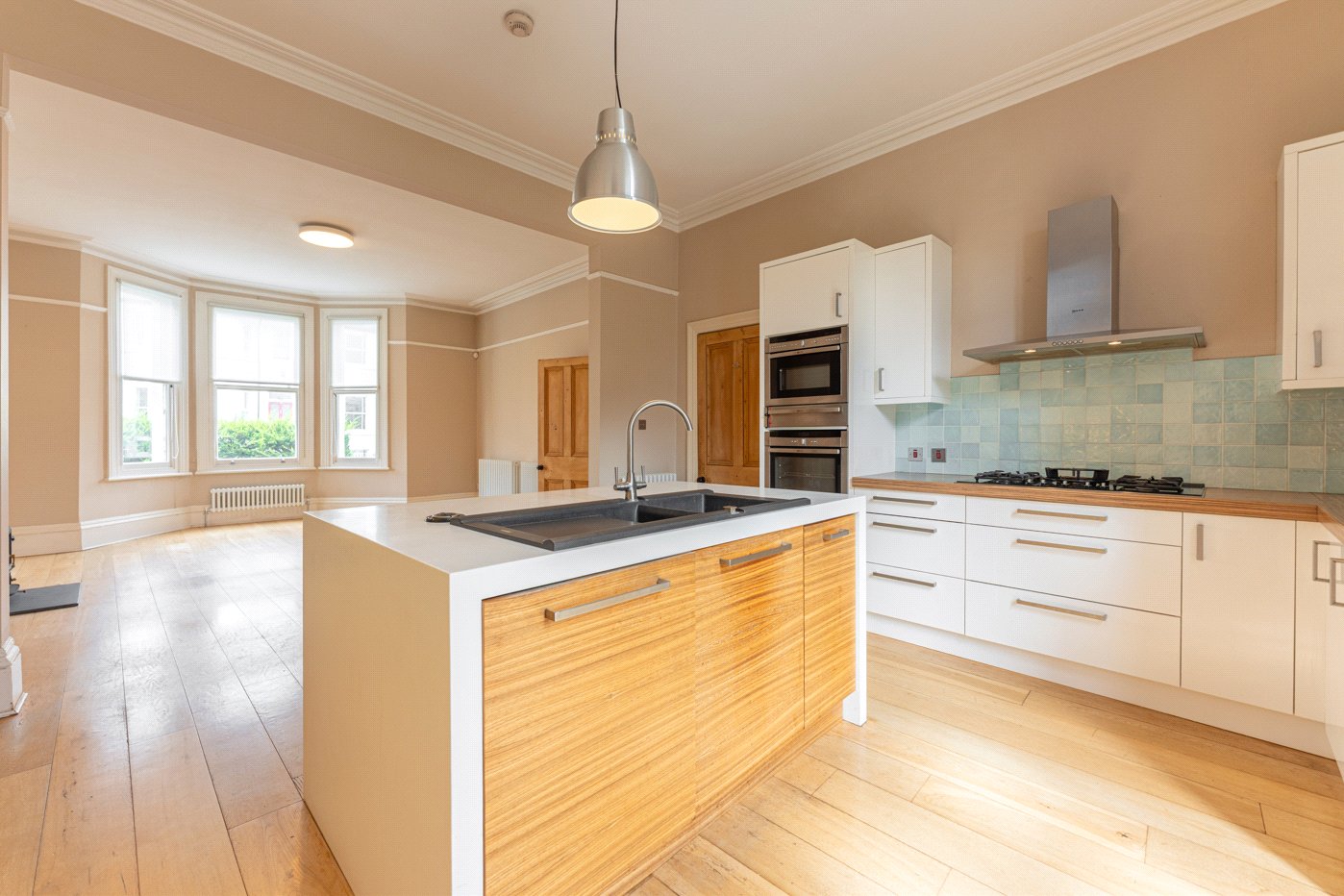Kitchen To Living