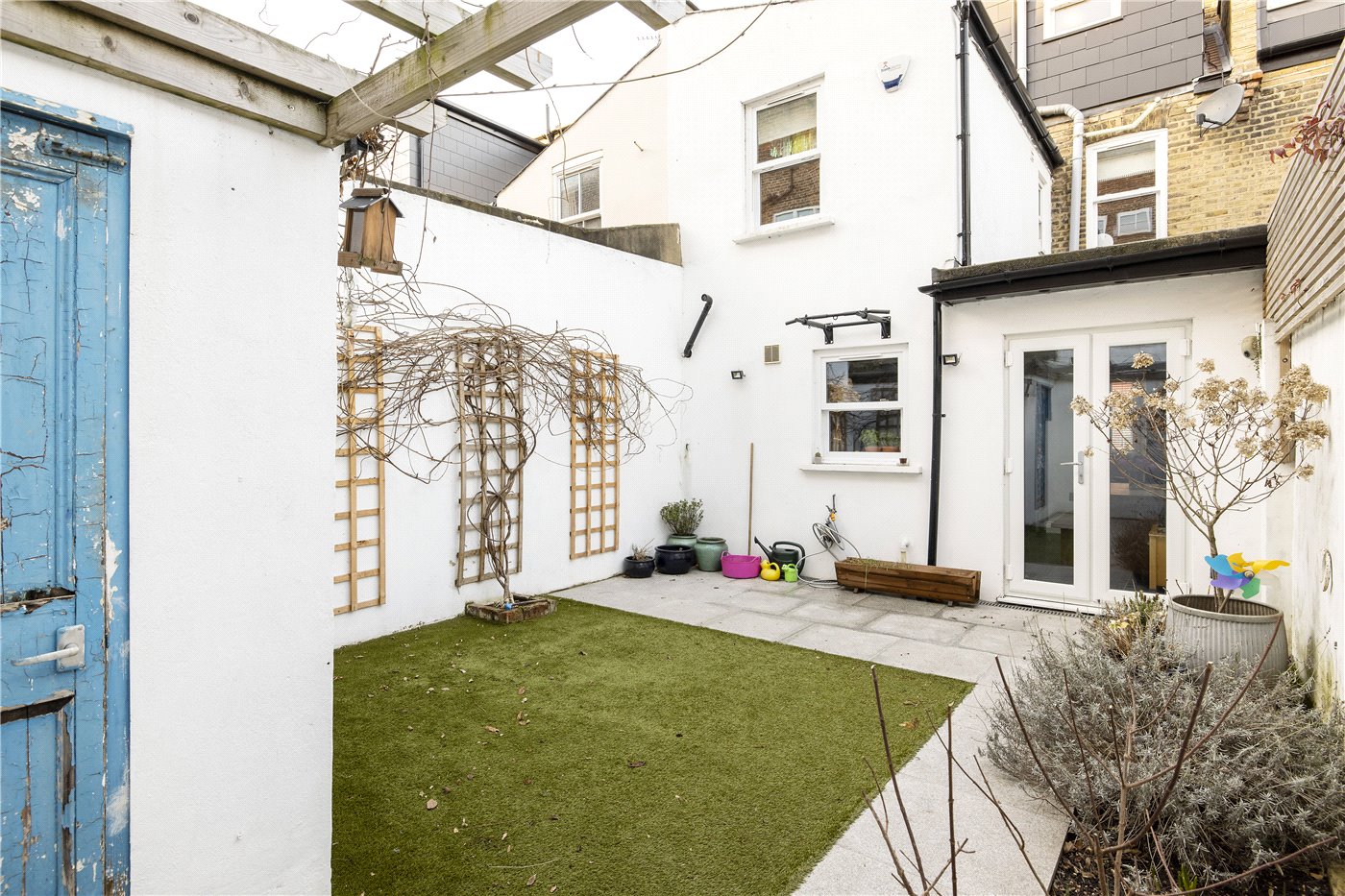 Landscaped Garden