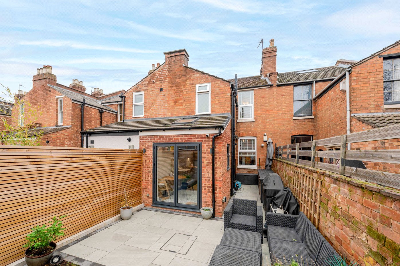 Terrace To House