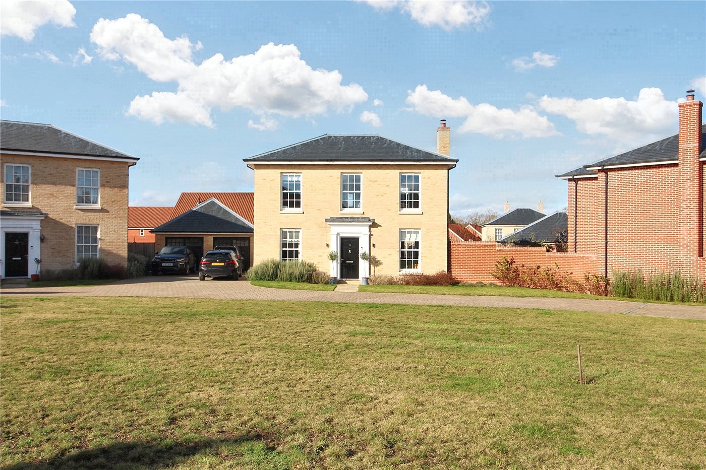 4 bedroom property for sale in Maple Crescent, Loddon, Norwich, Norfolk