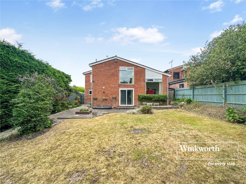 Sylvan Close, St. Leonards, Ringwood, Dorset, BH24