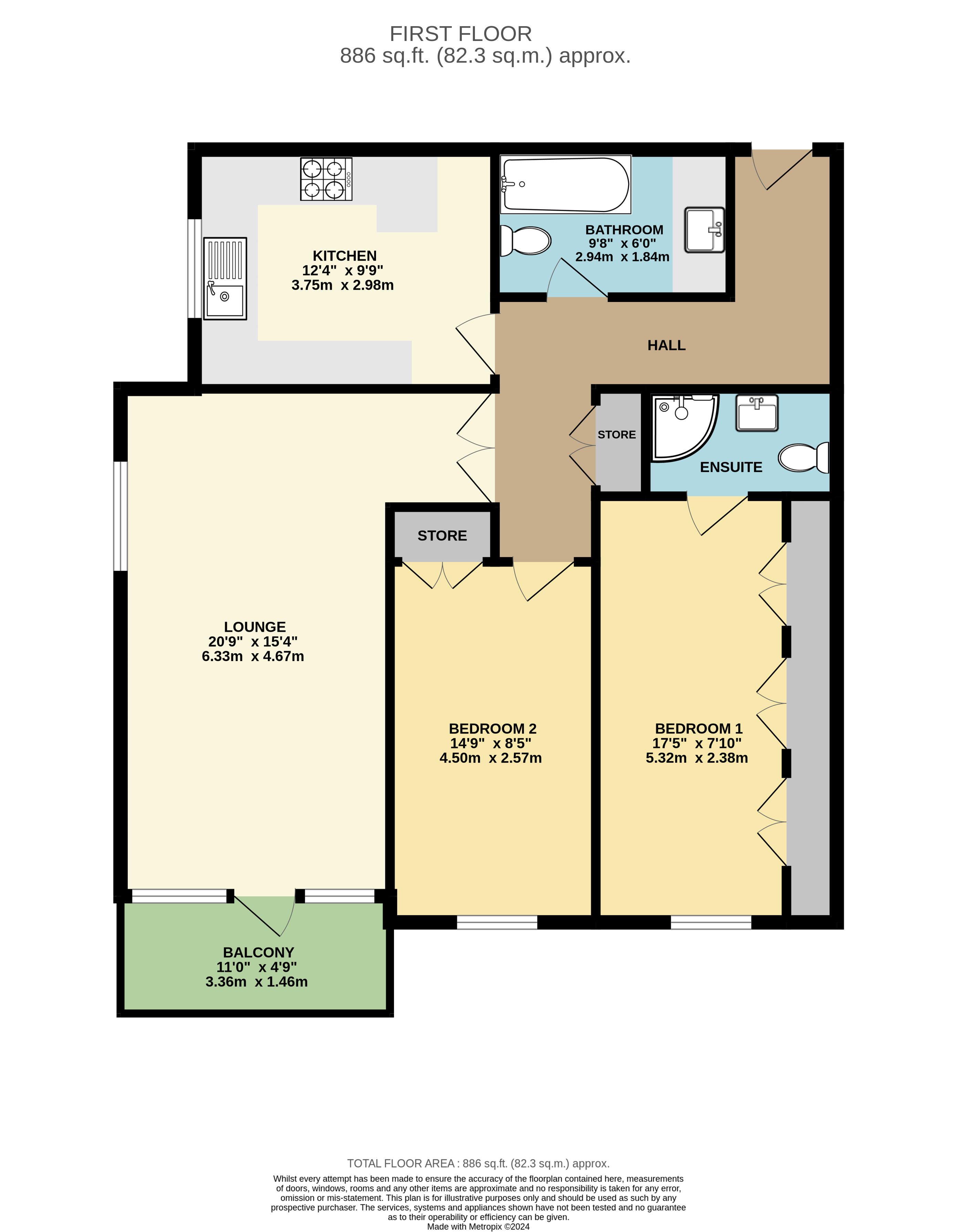 Floorplan