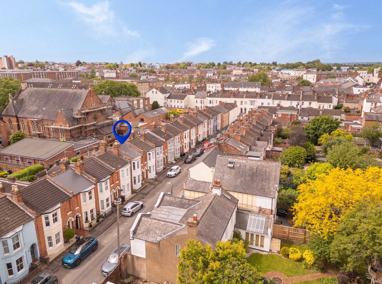 Pinpoint Drone Shot