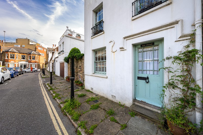 Vale Of Health, Hampstead, London, NW3