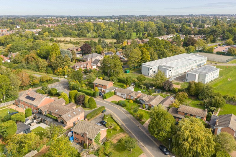 Myton Gardens, Warwick, Warwickshire, CV34