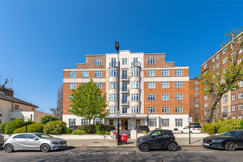 William Court, 6 Hall Road, St John&#39;s Wood, London, NW8