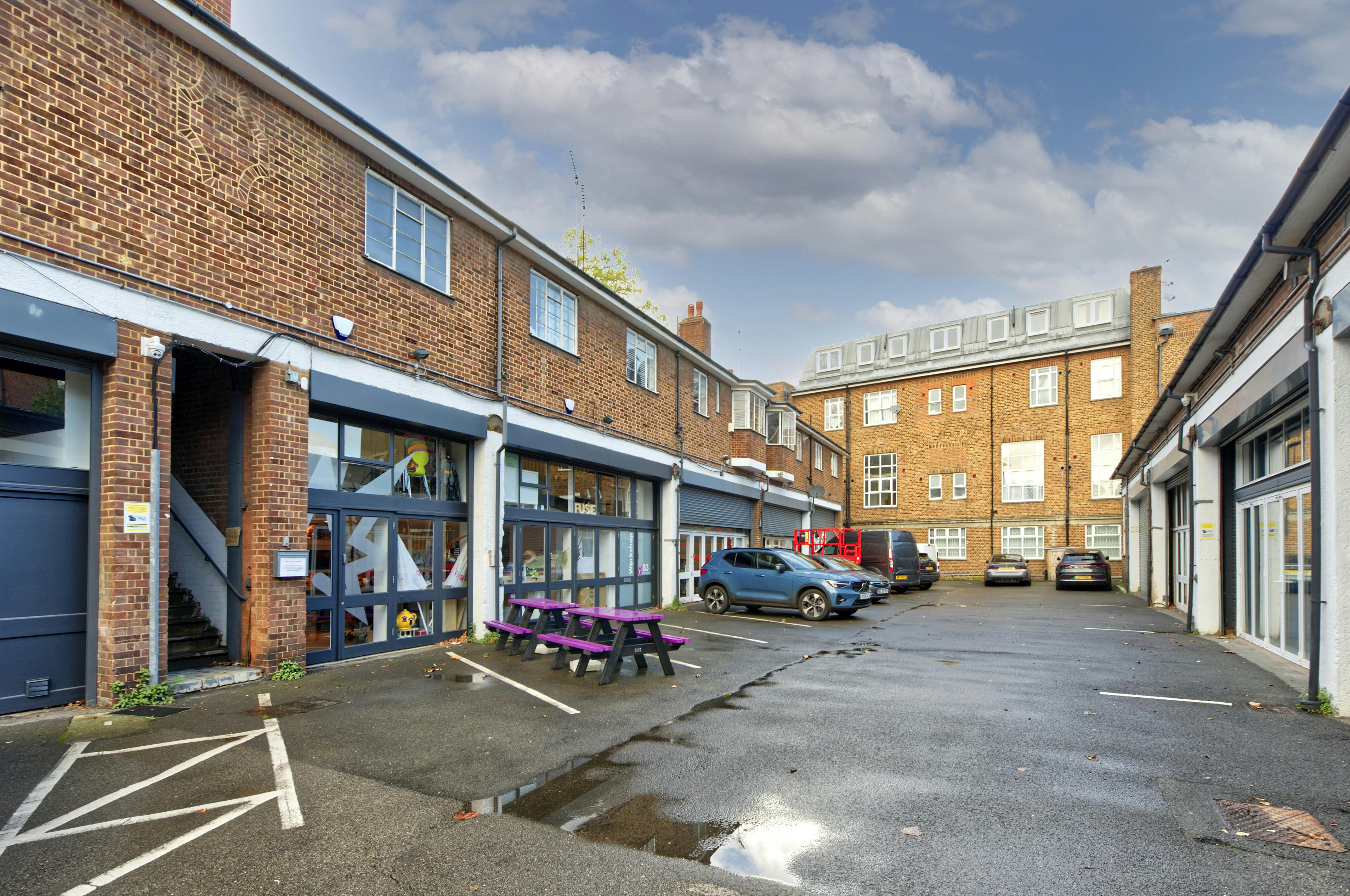 Askew Crescent, Shepherd's Bush, London, W12