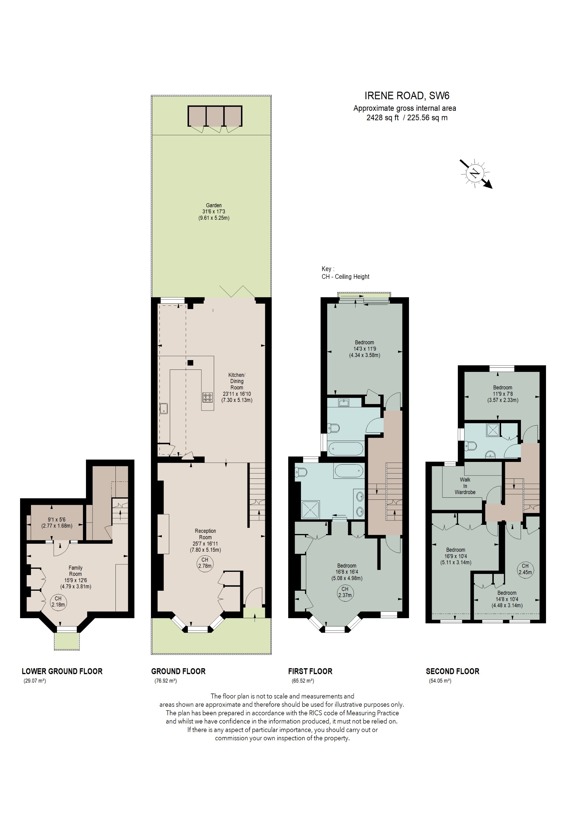5 bedroom property for sale in Irene Road, London, SW6 (Ref FUP120826