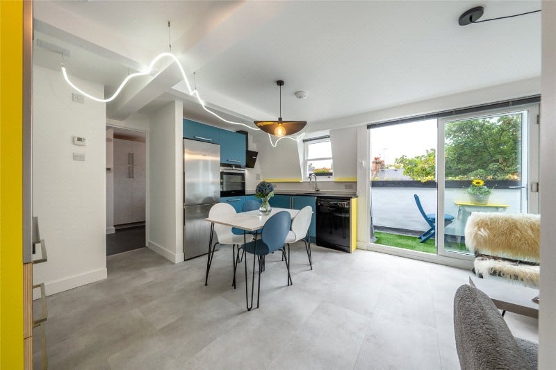 Shirland Road, London, W9