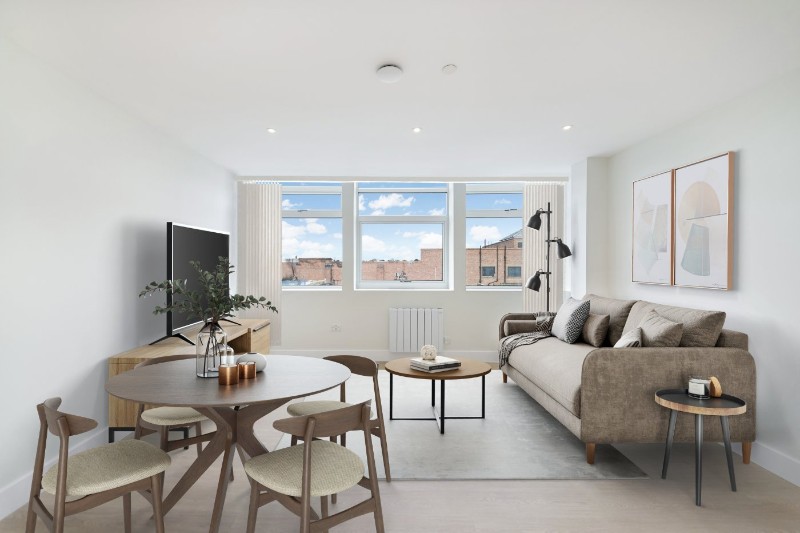 Marqueen House, Burrell Row, Beckenham, BR3