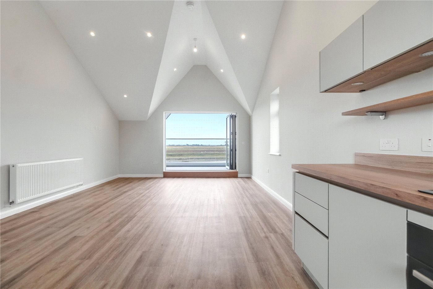 Kitchen & Living