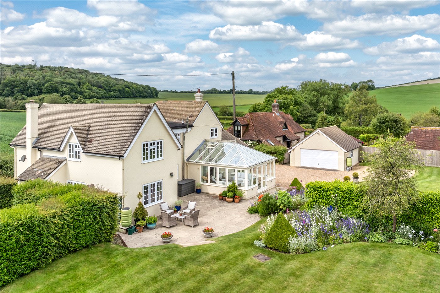 Coombe Road, East Meon, Petersfield, Hampshire, GU32