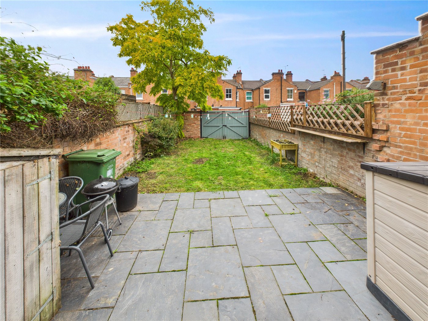 Patio To Rear