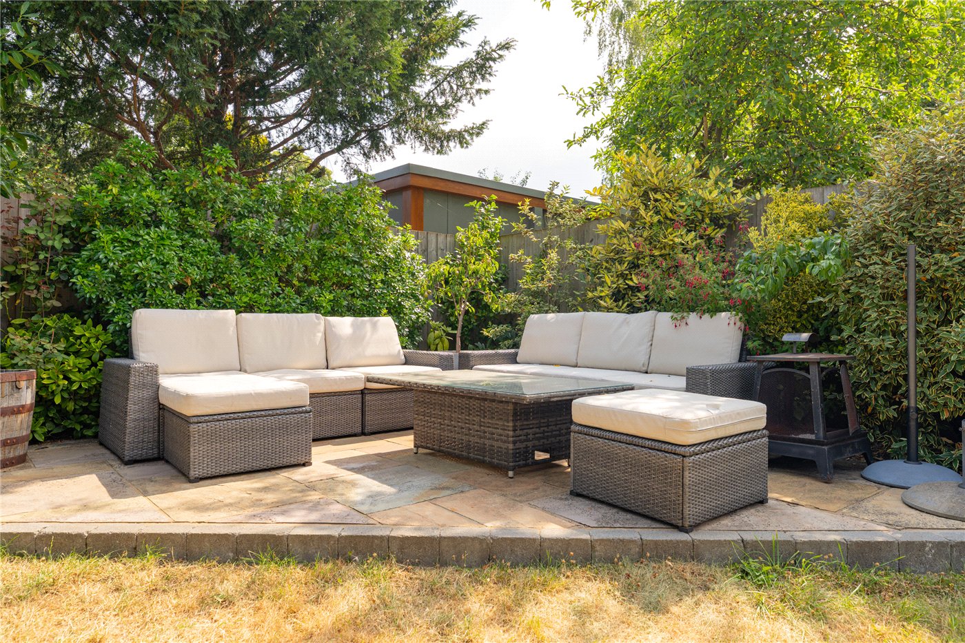 Rear Sun Terrace