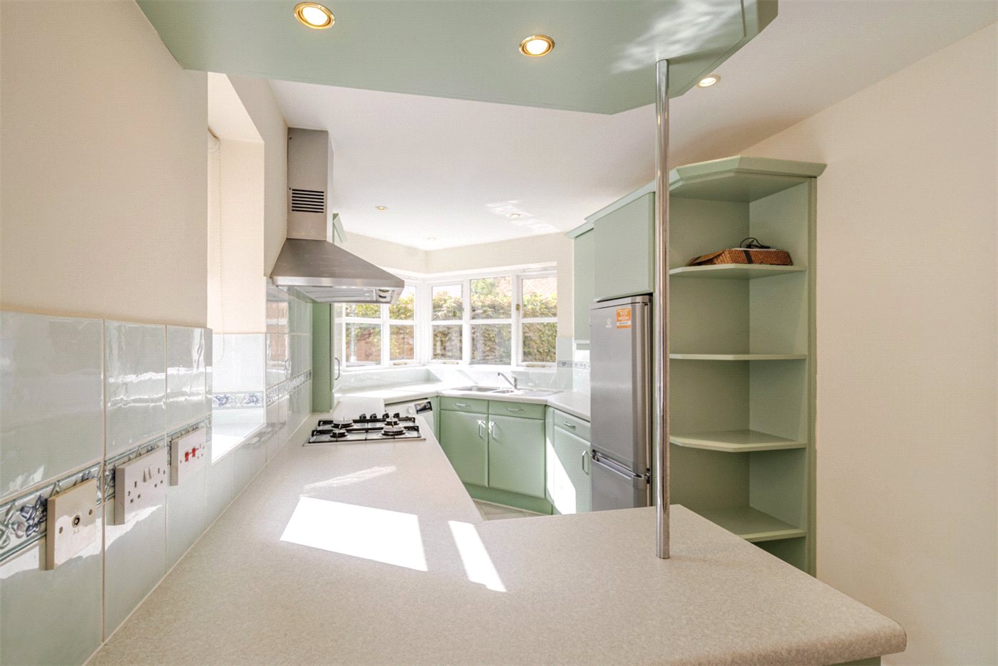 Kitchen From Breakfa
