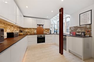 Sinclair Gardens, Brook Green, London, W14