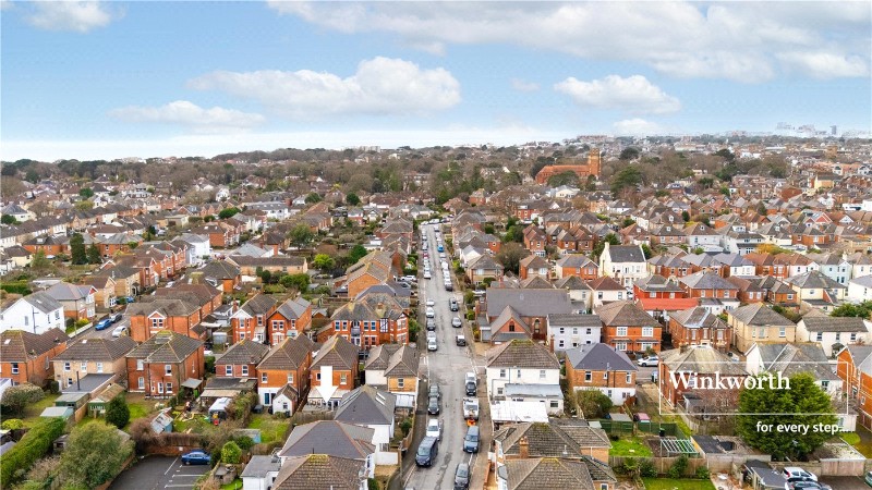 Harcourt Road, Bournemouth, Dorset, BH5