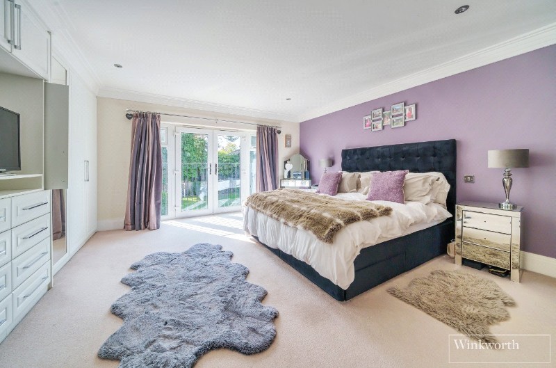 Knowle Grove, Virginia Water, Surrey, GU25