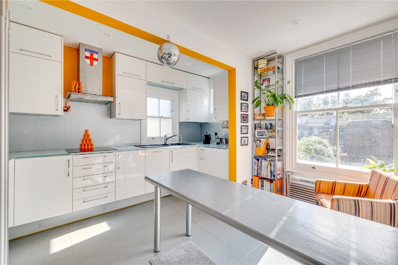 Turneville Road, London, W14