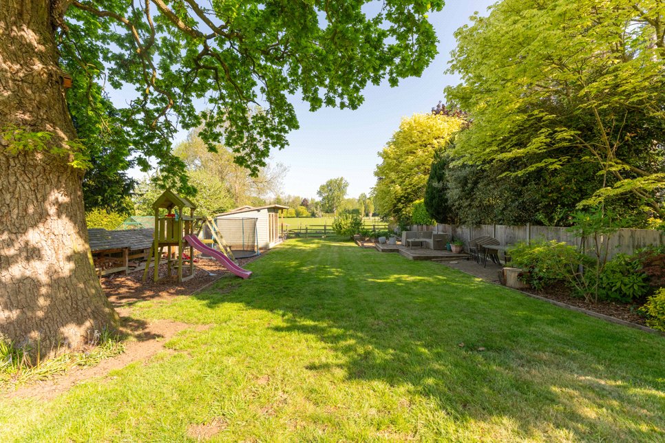 Lawn To Rear