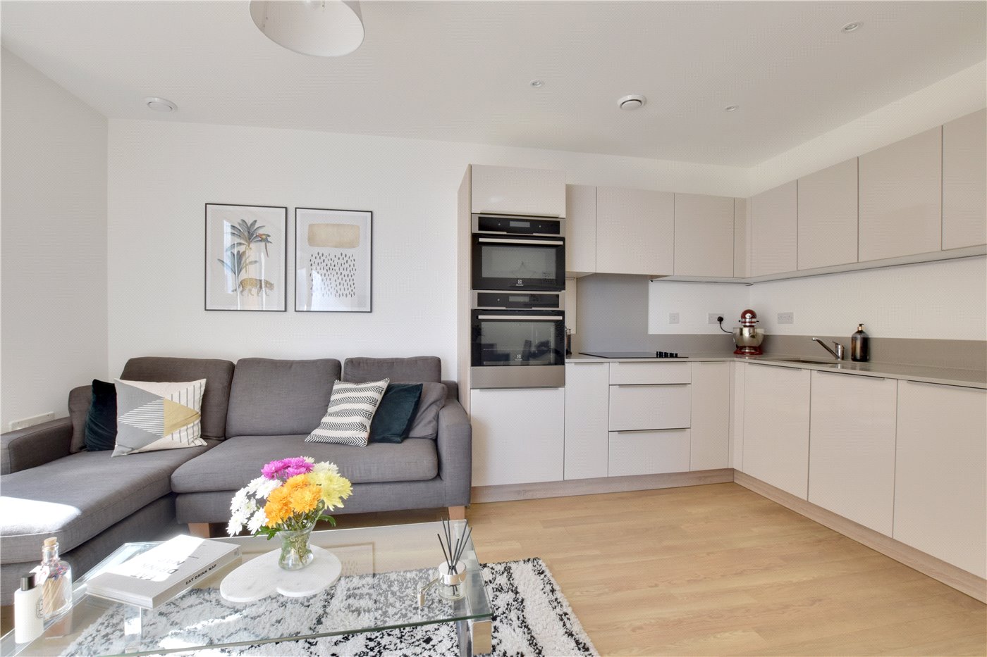 Reception/Kitchen
