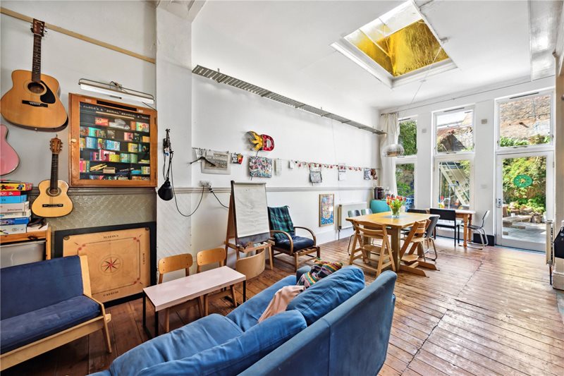 Nevill Road, Stoke Newington, London, N16