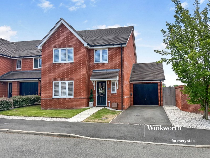Horseshoe Crescent, Ferndown, Dorset, BH22