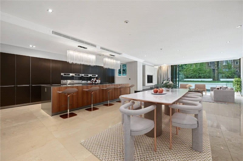 Addison Road, Kensington, London, W14