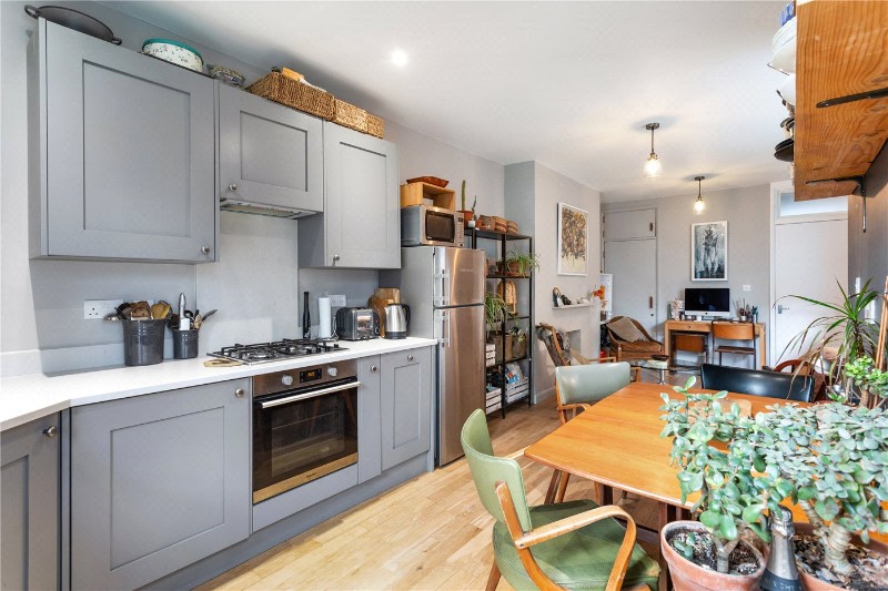 Newington Green Mansions, Green Lanes, London, N16