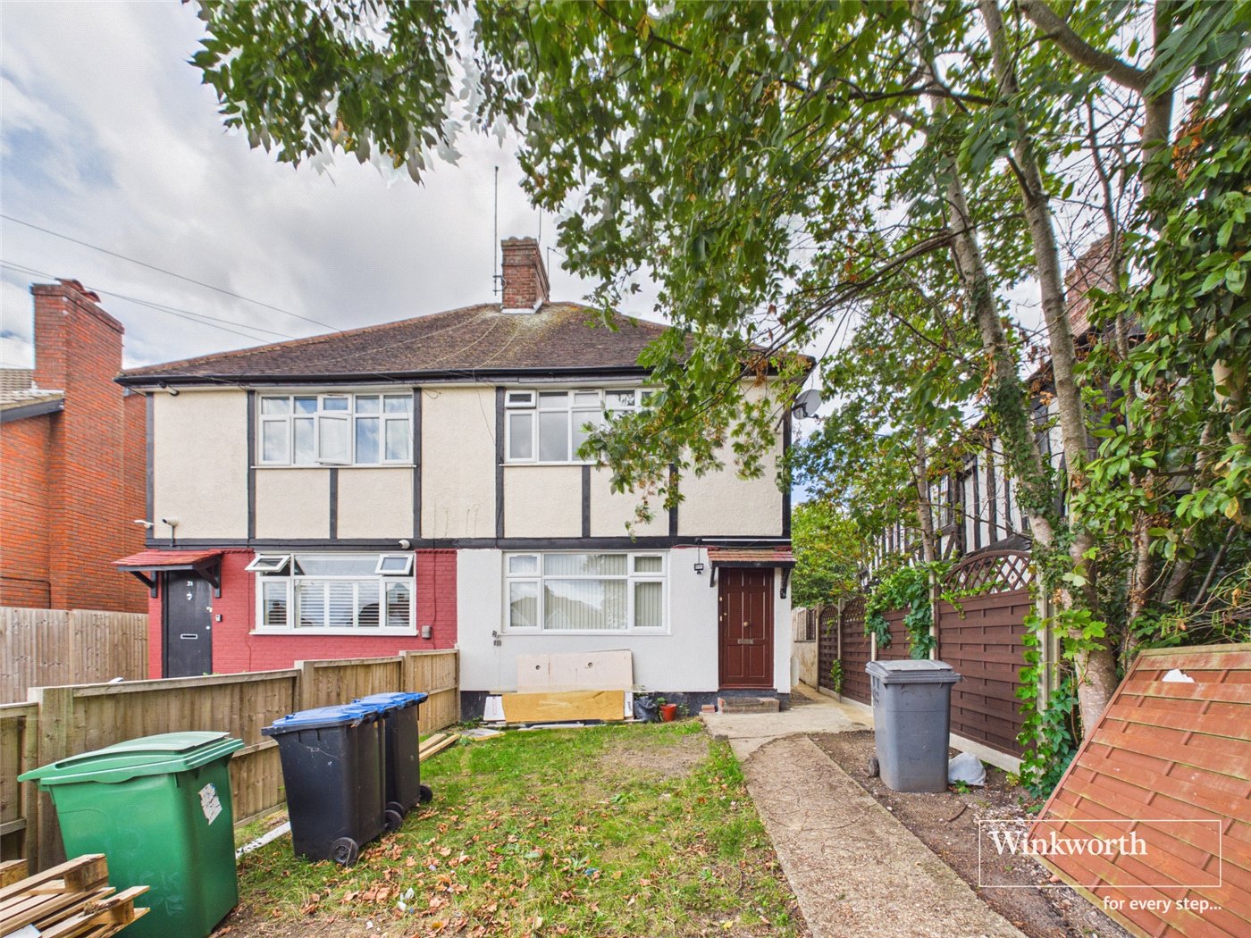 Buck Lane, London, NW9