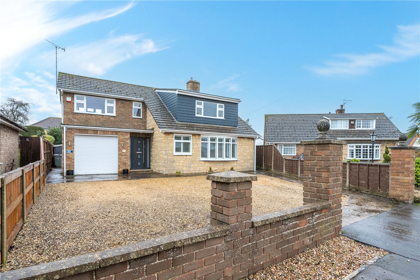 Hyde Gardens, Langtoft, Peterborough, Lincolnshire, PE6