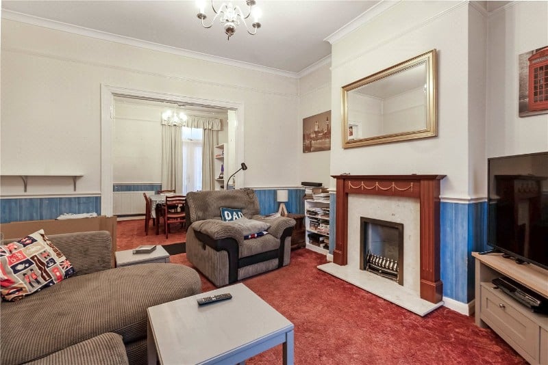 Crystal Palace Road, East Dulwich, London, SE22