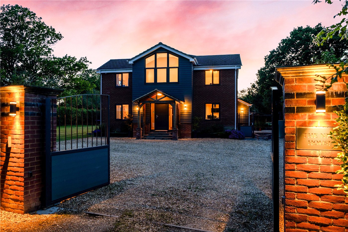 Mill Lane, Sherfield English, Romsey, Hampshire, SO51