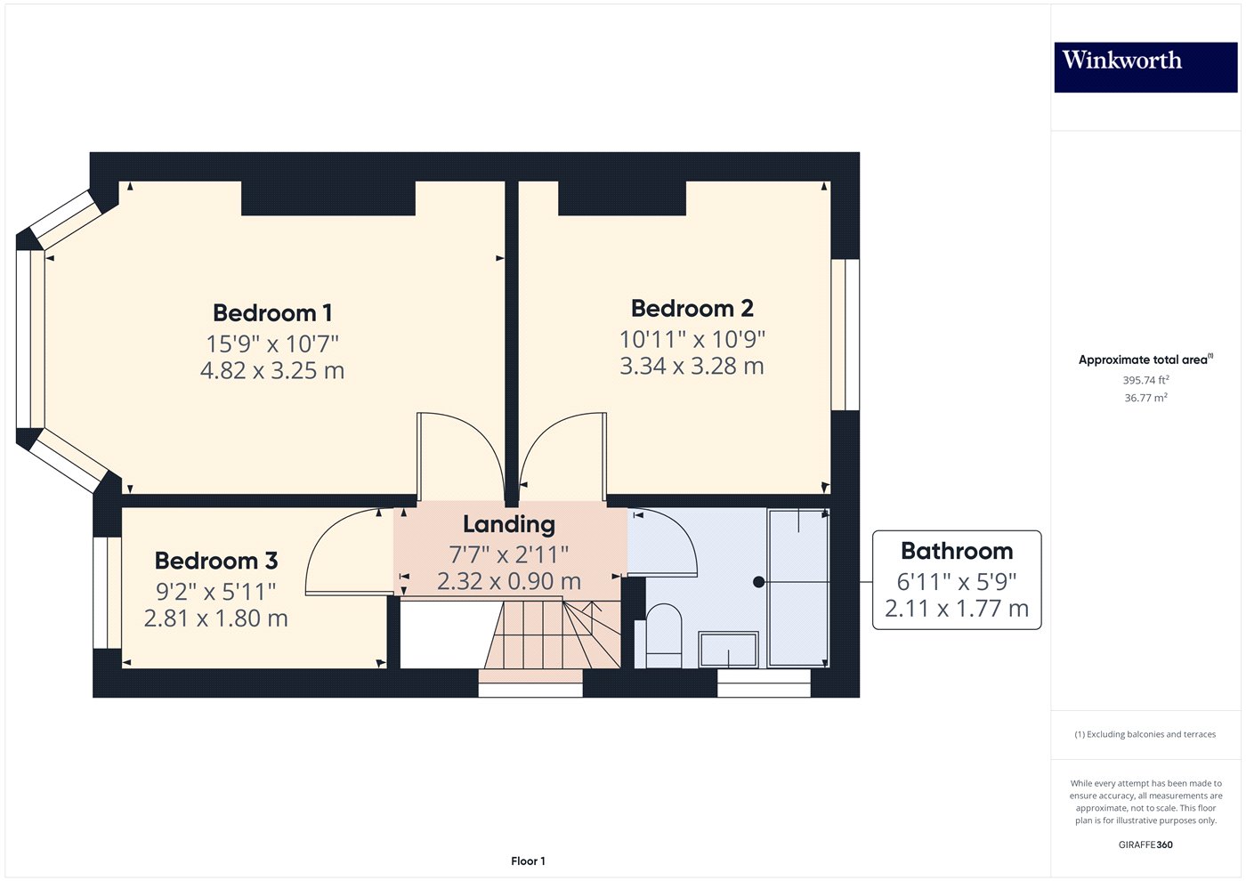 1st Floor Floorplan